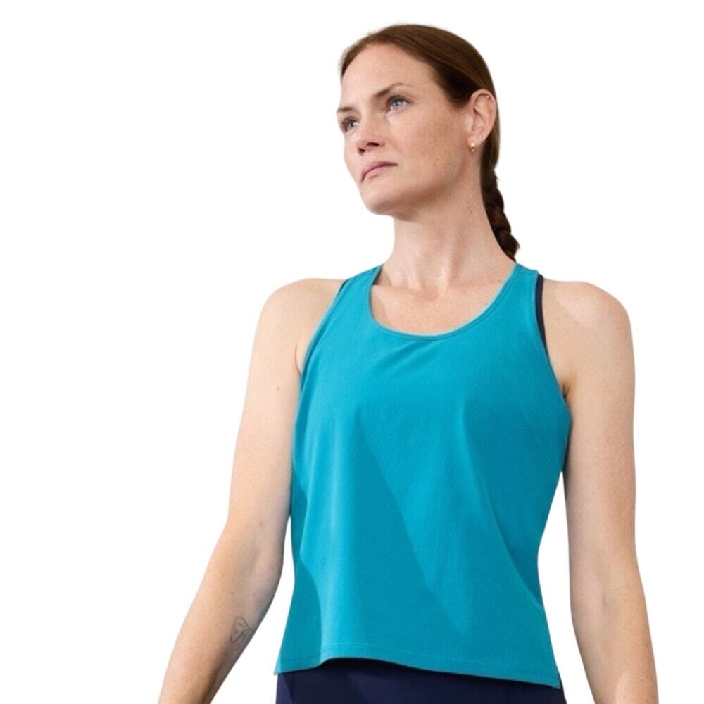 Athleta Blue Navigate Tank Top Small